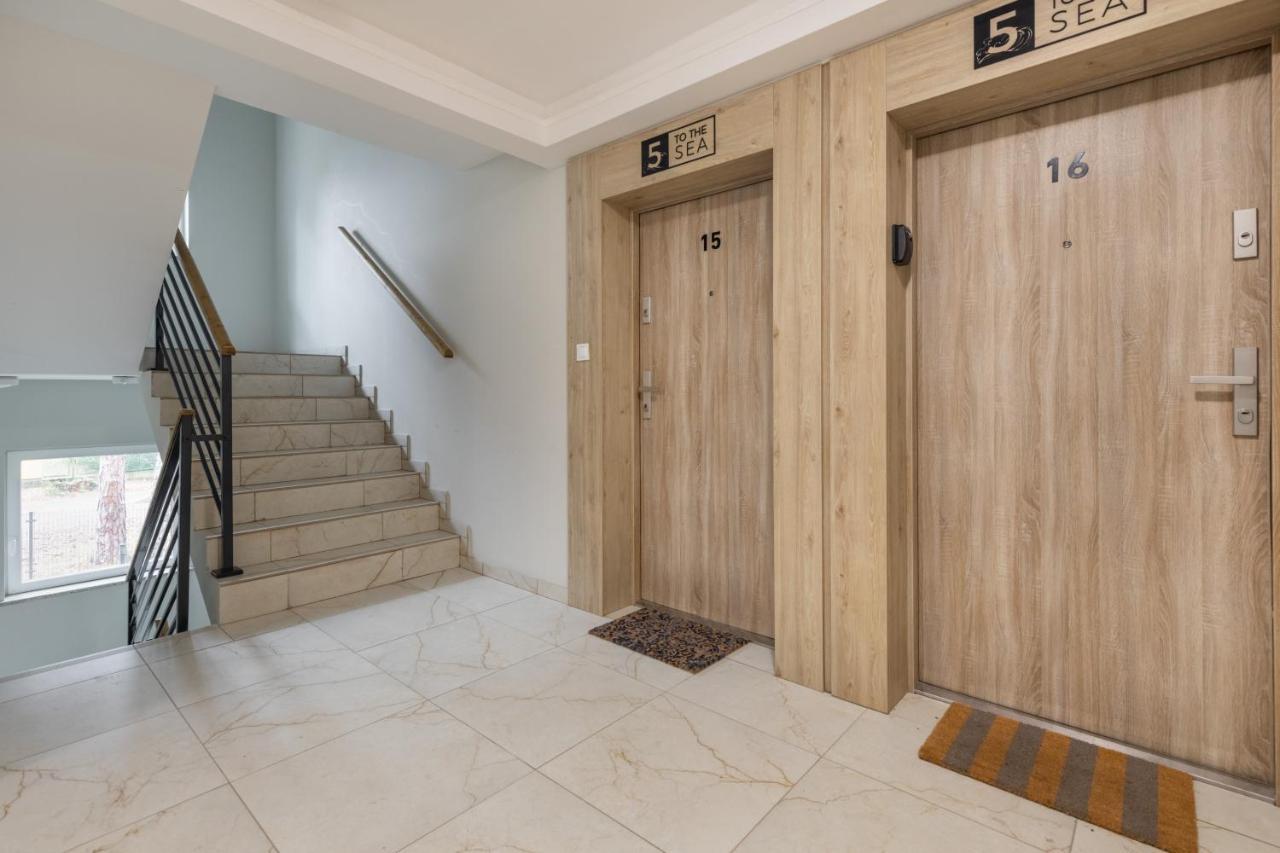 Apartamenty Wczasowa By Noclegi Renters Międzywodzie Dış mekan fotoğraf