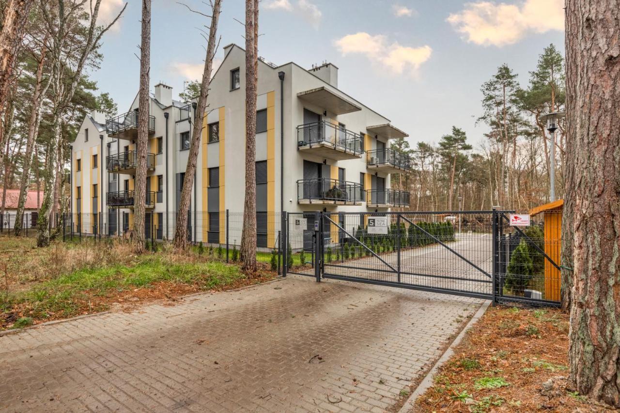 Apartamenty Wczasowa By Noclegi Renters Międzywodzie Dış mekan fotoğraf