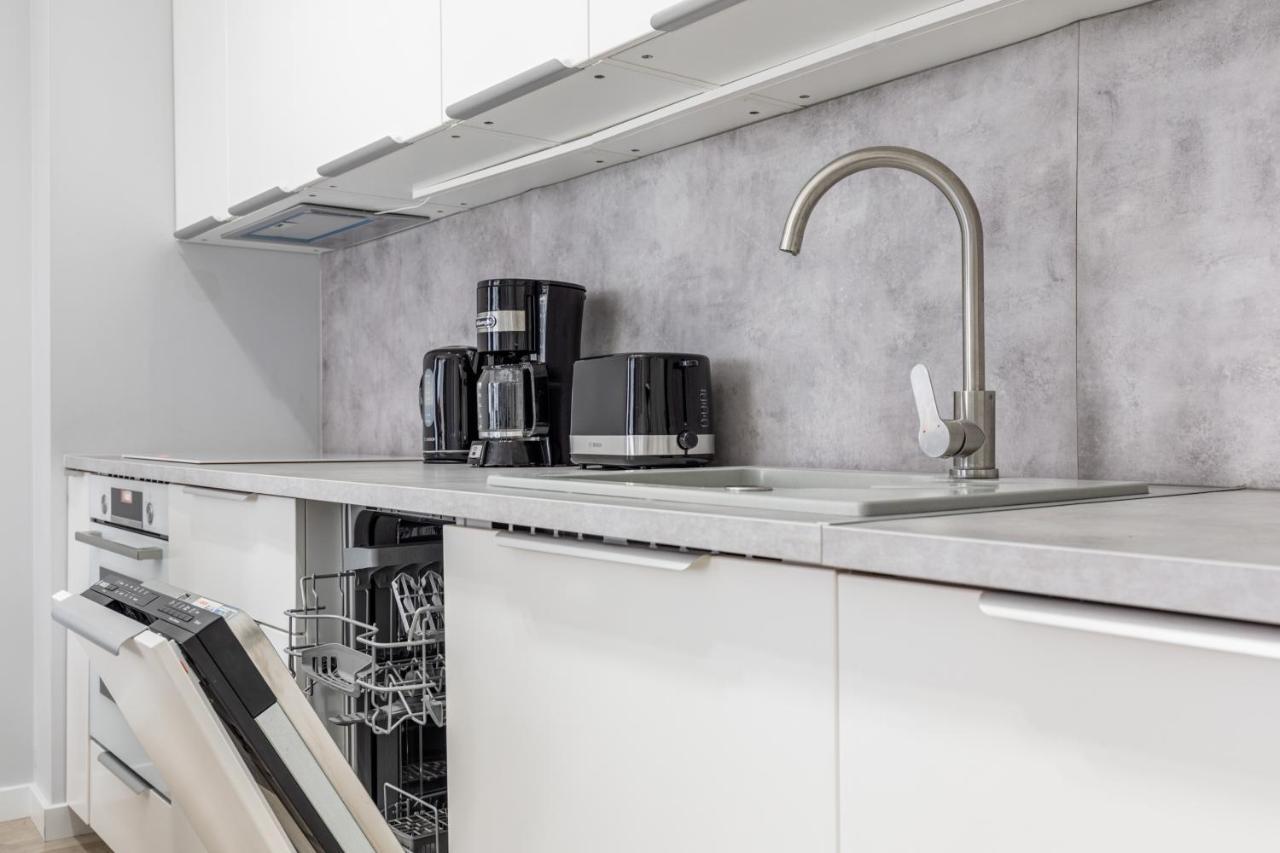 Apartamenty Wczasowa By Noclegi Renters Międzywodzie Dış mekan fotoğraf