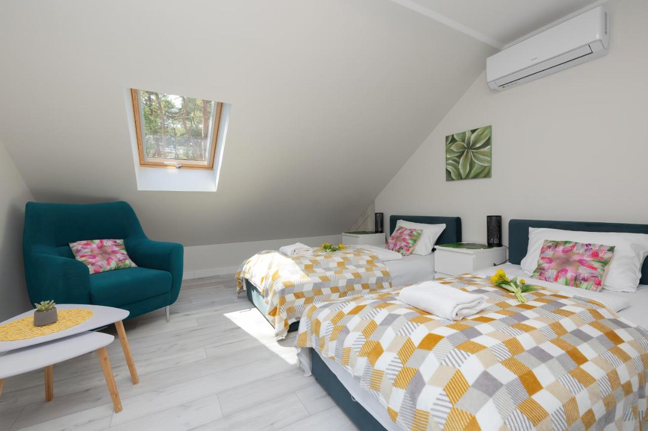 Apartamenty Wczasowa By Noclegi Renters Międzywodzie Dış mekan fotoğraf