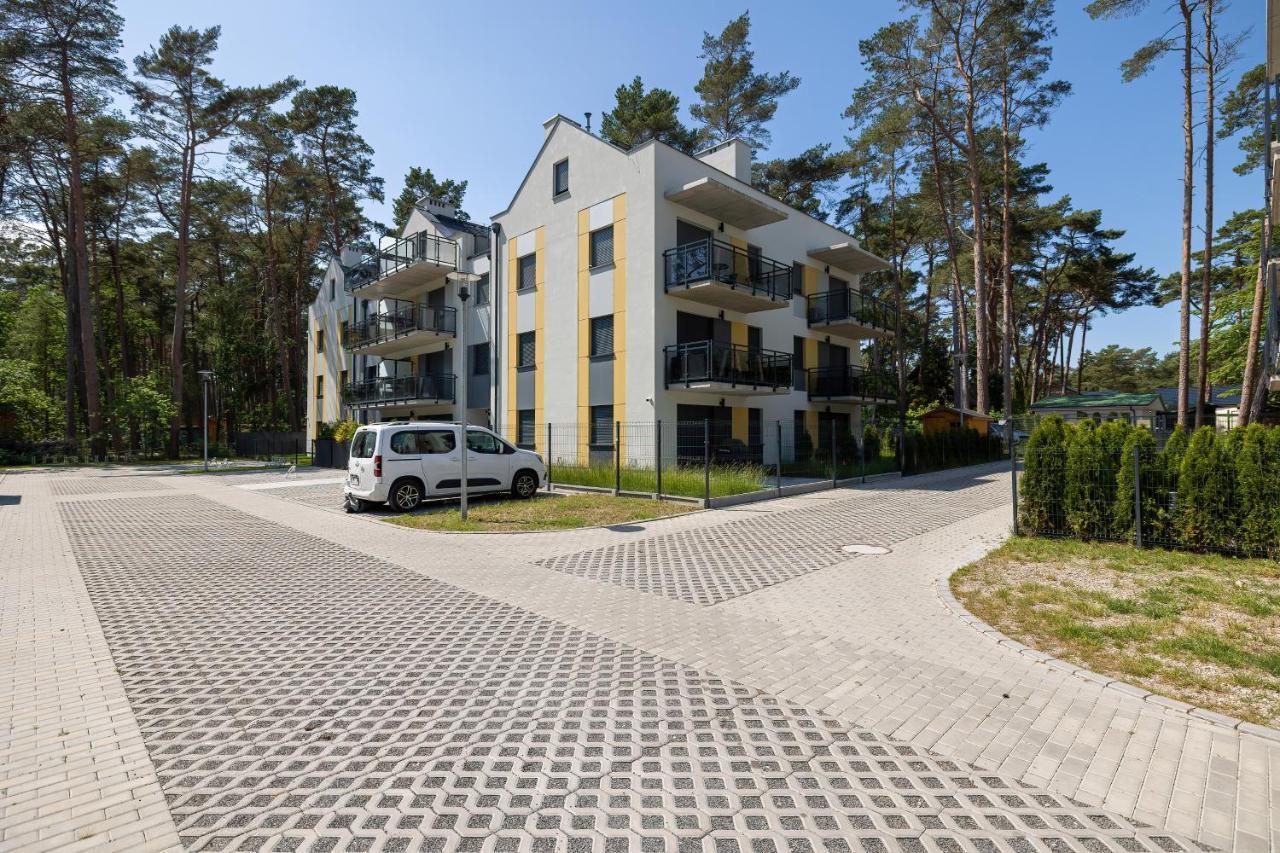 Apartamenty Wczasowa By Noclegi Renters Międzywodzie Dış mekan fotoğraf