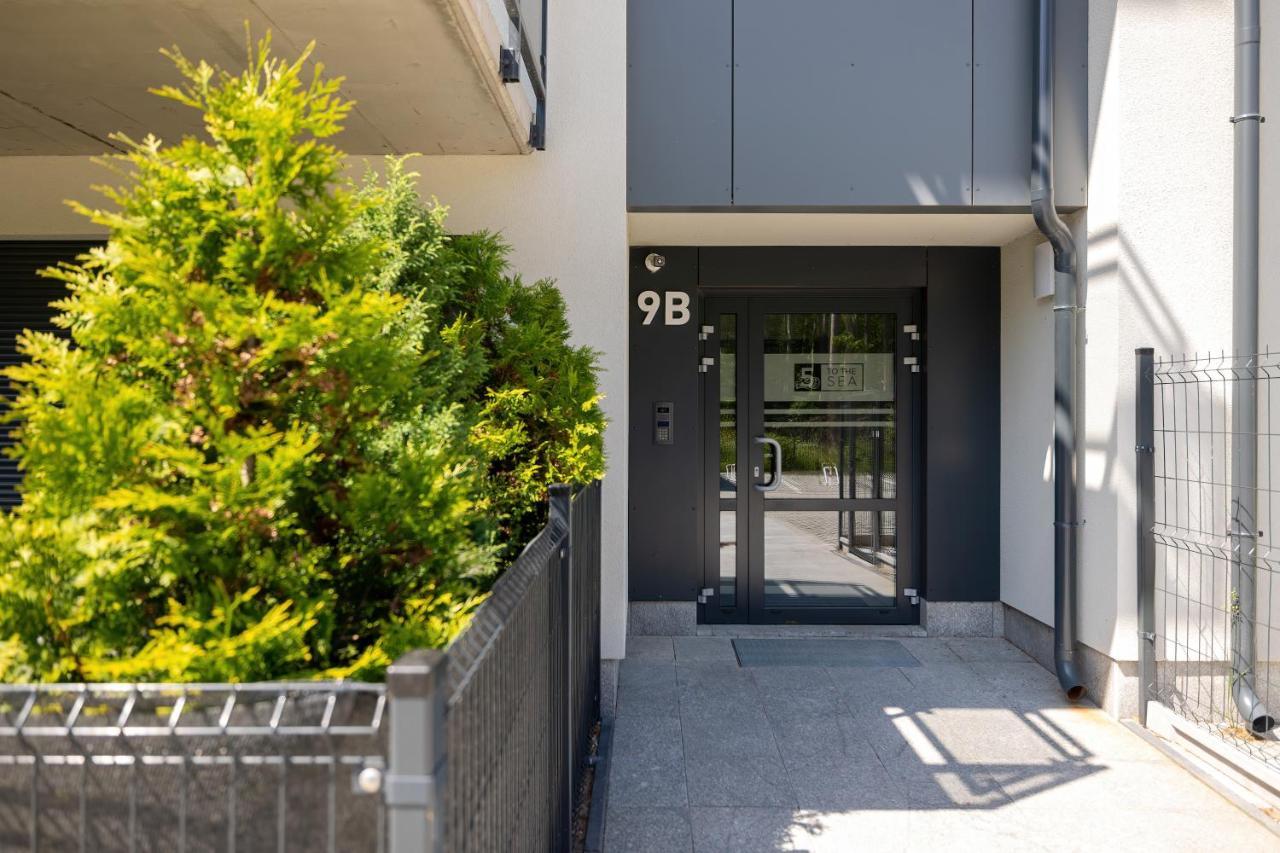 Apartamenty Wczasowa By Noclegi Renters Międzywodzie Dış mekan fotoğraf